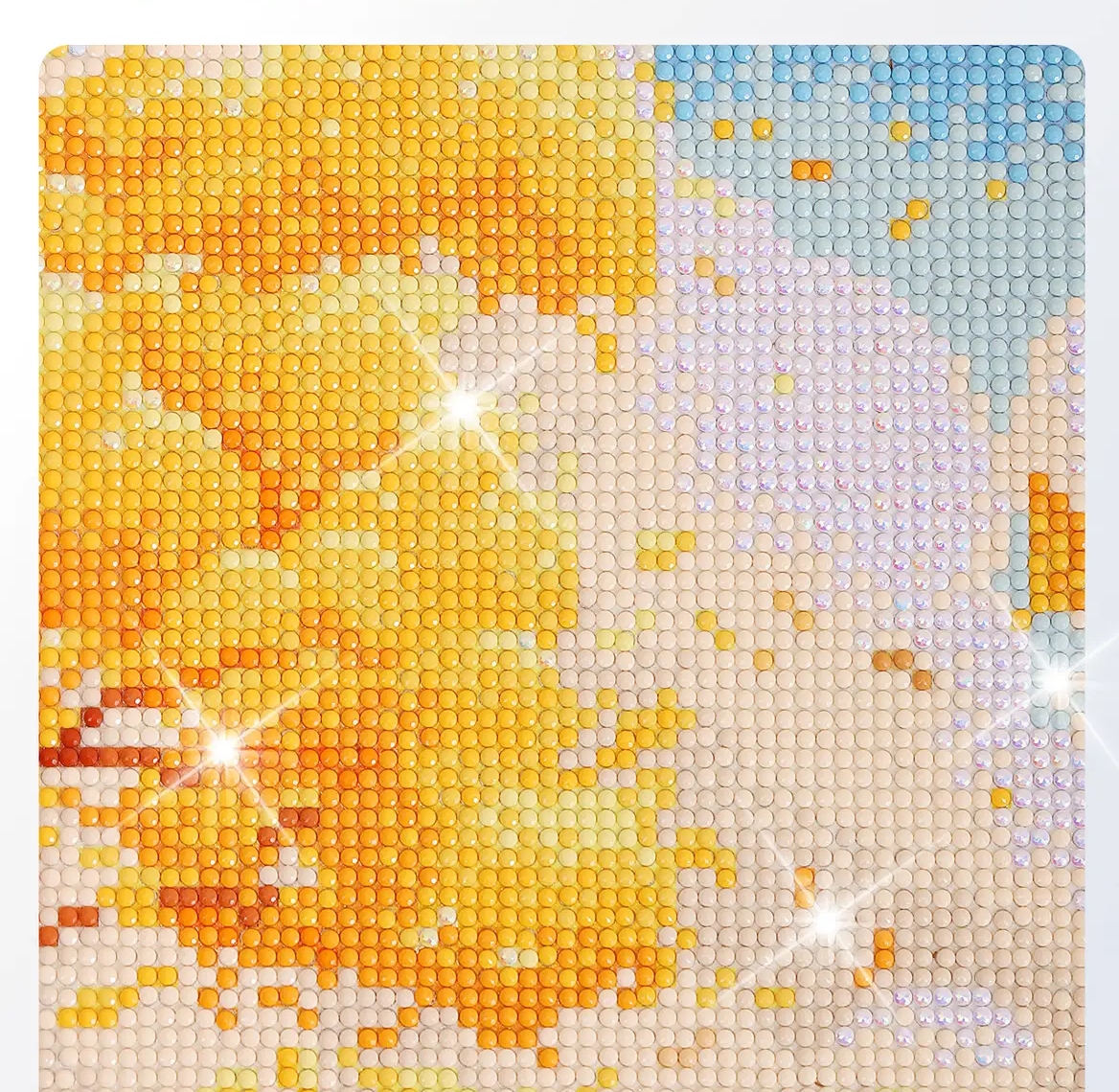 Beautiful Flower DIY 5D Full Diamond Painting NO Frame