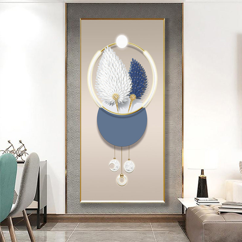 50x90cm Plume Cross Stitch Kits 11CT Stamped Full Range of Embroidery Starter Kit for Beginners Pre-Printed Pattern