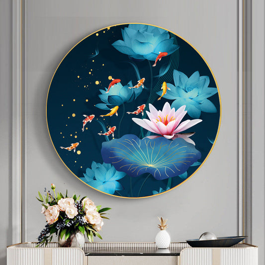 Lucky Fish DIY Cross Stitch Kits Full Range of Embroidery 11CT 3 Strands NO Frame