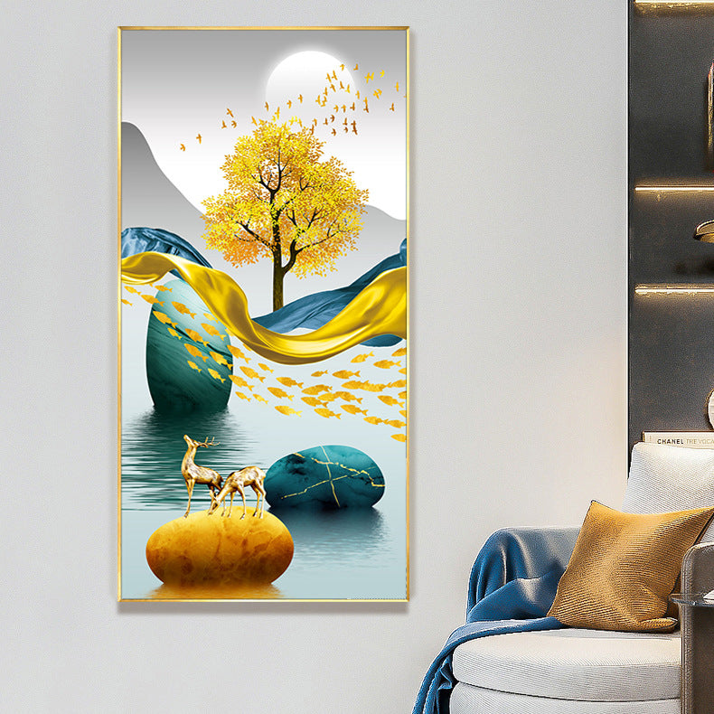 60X120CM - Landscape DIY 5D Full Diamond Painting NO Frame