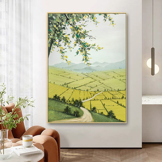 50X70CM - Landscape DIY 5D Full Diamond Painting NO Frame
