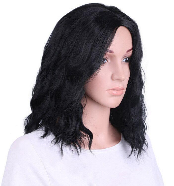 Medium Curly Synthetic Hair