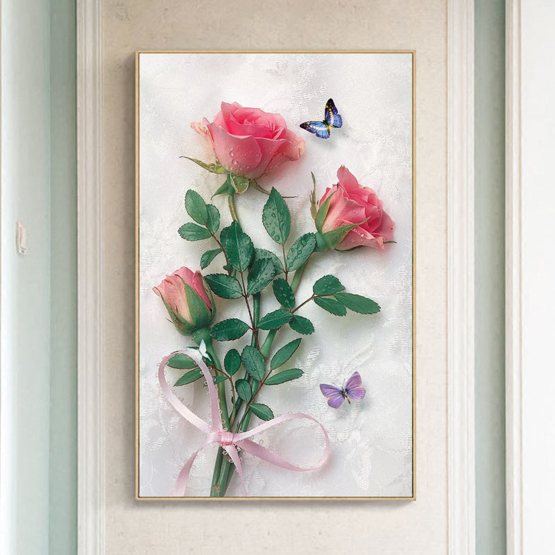 60X100CM-Dream home Landscape -DIY 5D full Diamond Painting NO FRAME