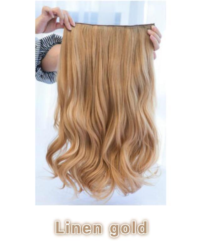 Synthetic Wavy Wigs 65cm