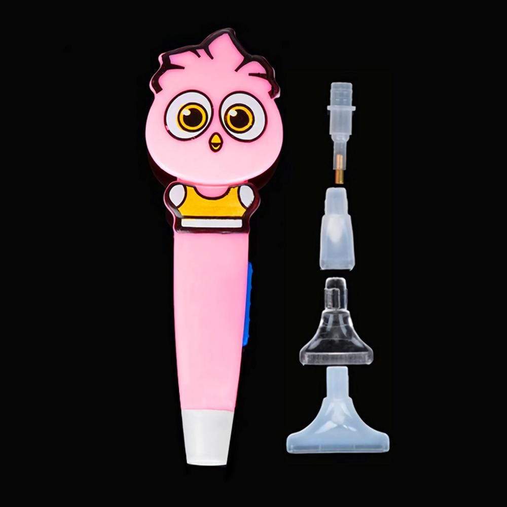 1pcs Point drill pen lighting 5D Diamonds Painting Tools (NOT SOLD Separately)