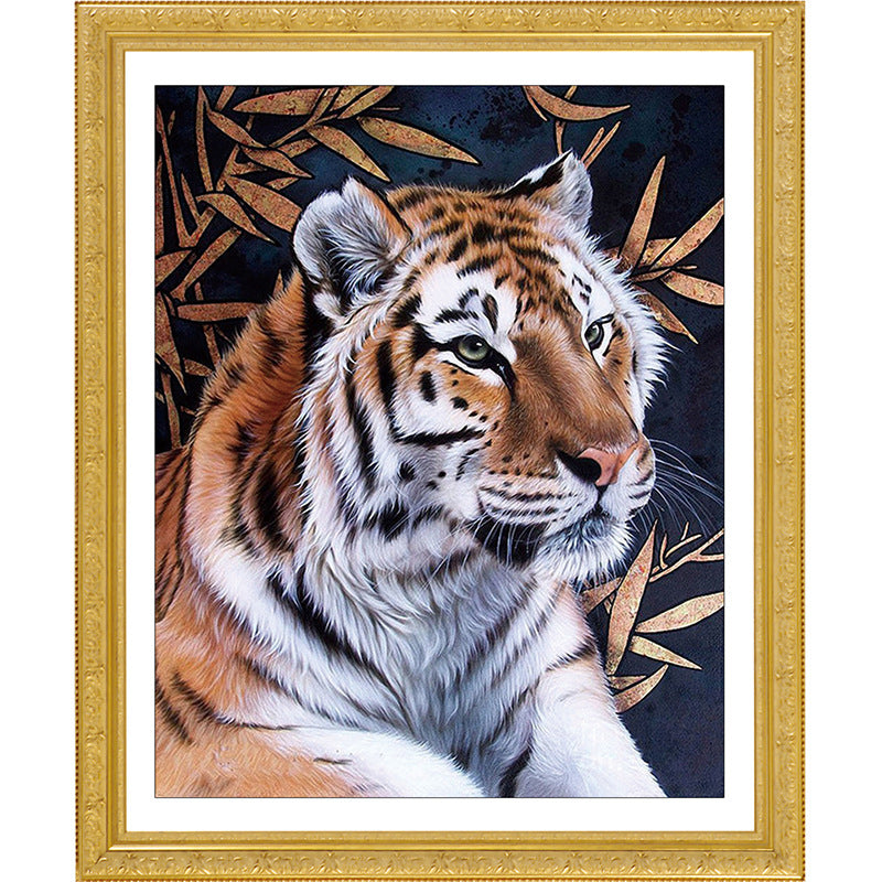 30x40CM tiger 5D Full Diamond Painting DIY Pictures NO FRAME