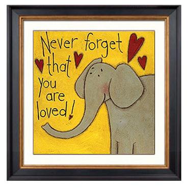 34X34CM Tiger with frame 5D Kids Diamond Painting