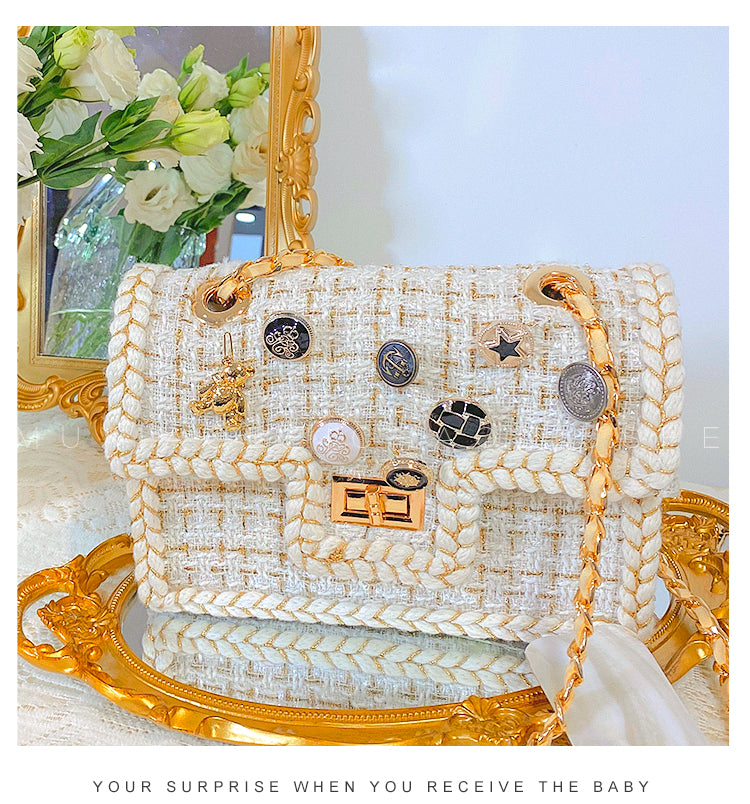 Diy Bags Homemade Hand-woven Bag