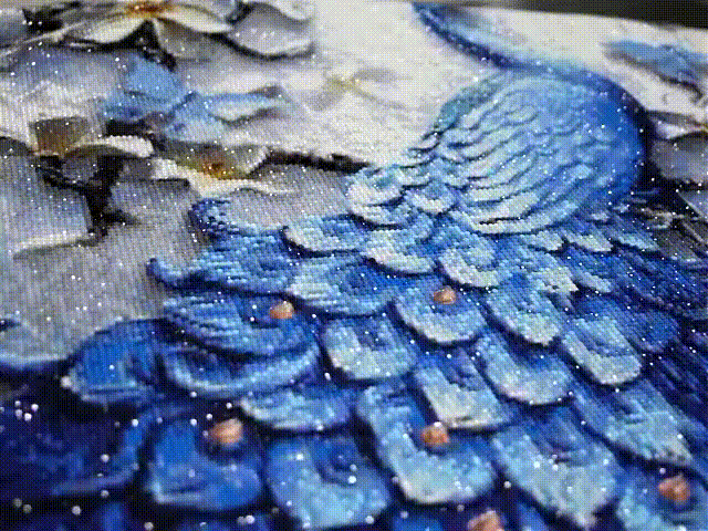 60*104cm-5D Diamond Painting by Number Kit