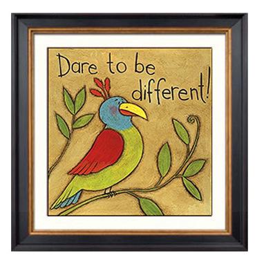 34X34CM Tiger with frame 5D Kids Diamond Painting