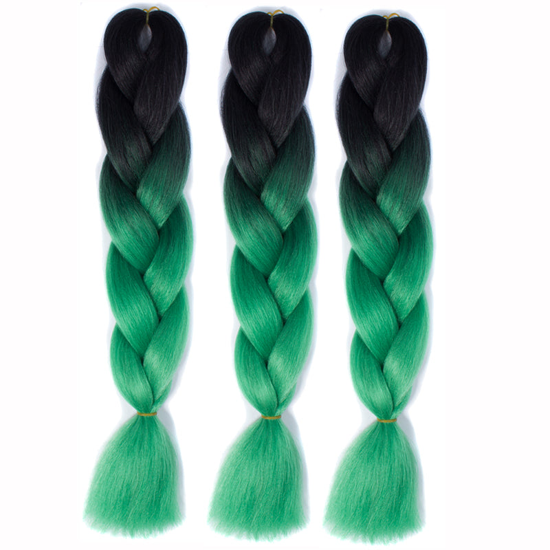 (each color 3pcs) braids African dirty braids wig