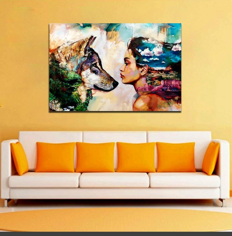 60x90cm NO Framed Prints Painting Canvas Wall Art For Living Room Home Decor