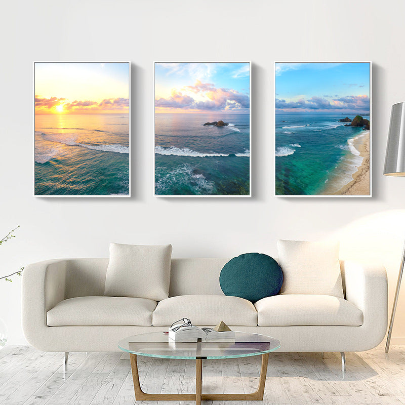 3 PCS 50X70cm NO Framed Prints Painting Canvas Wall Art For Living Room Home Decor