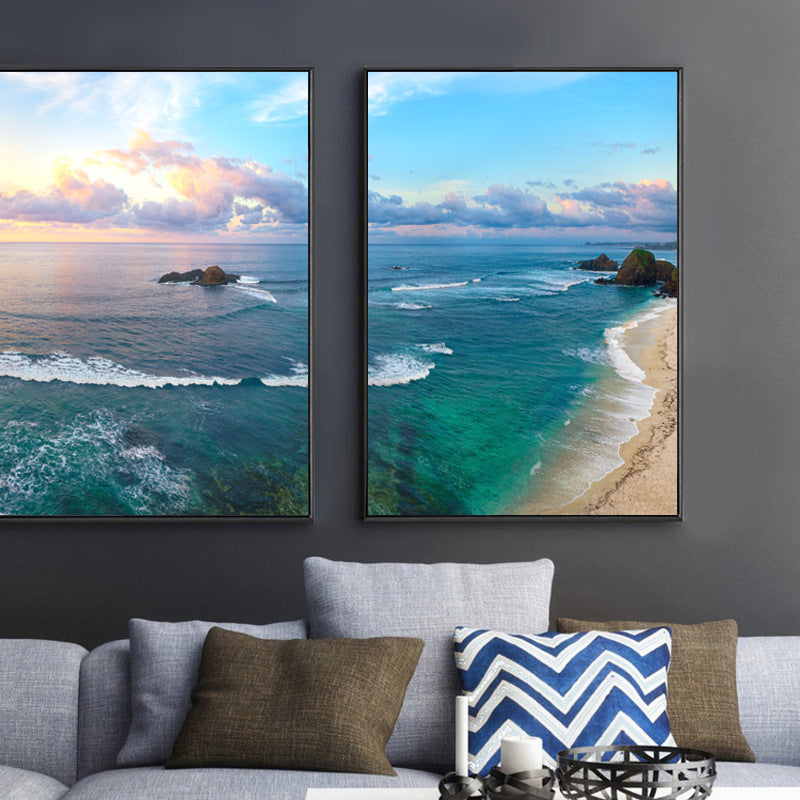 3 PCS 50X70cm NO Framed Prints Painting Canvas Wall Art For Living Room Home Decor