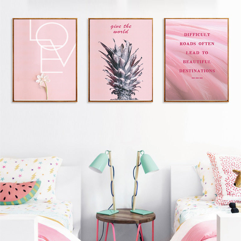 3 PCS 50X70cm NO Framed Prints Painting Canvas Wall Art For Living Room Home Decor