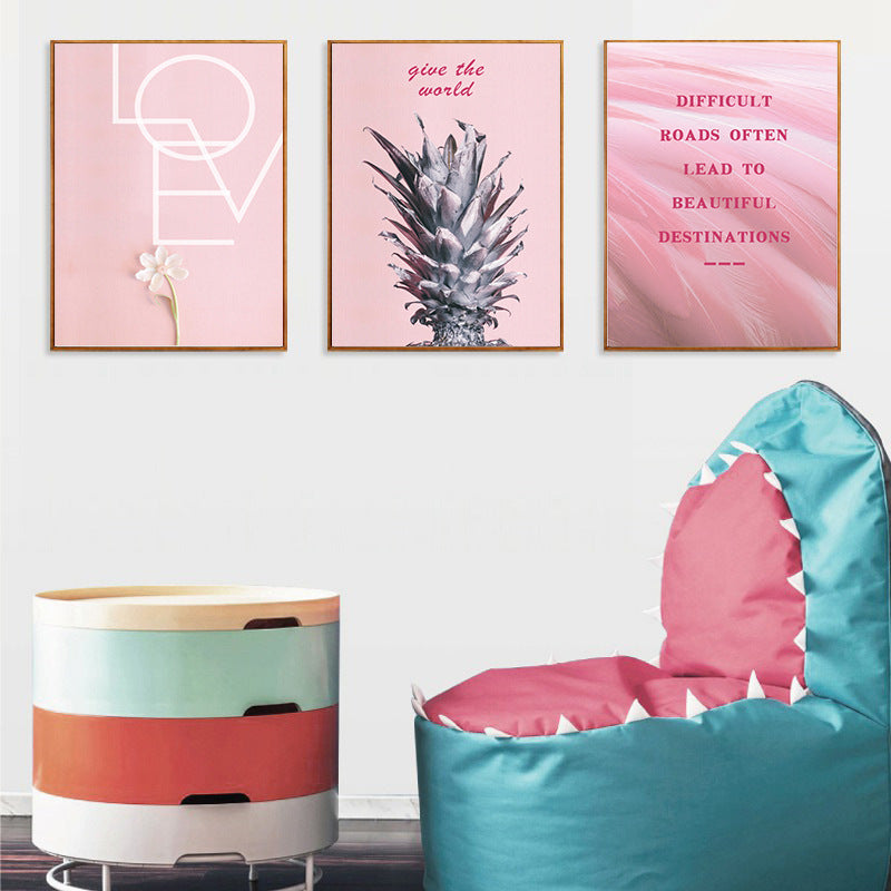 3 PCS 50X70cm NO Framed Prints Painting Canvas Wall Art For Living Room Home Decor