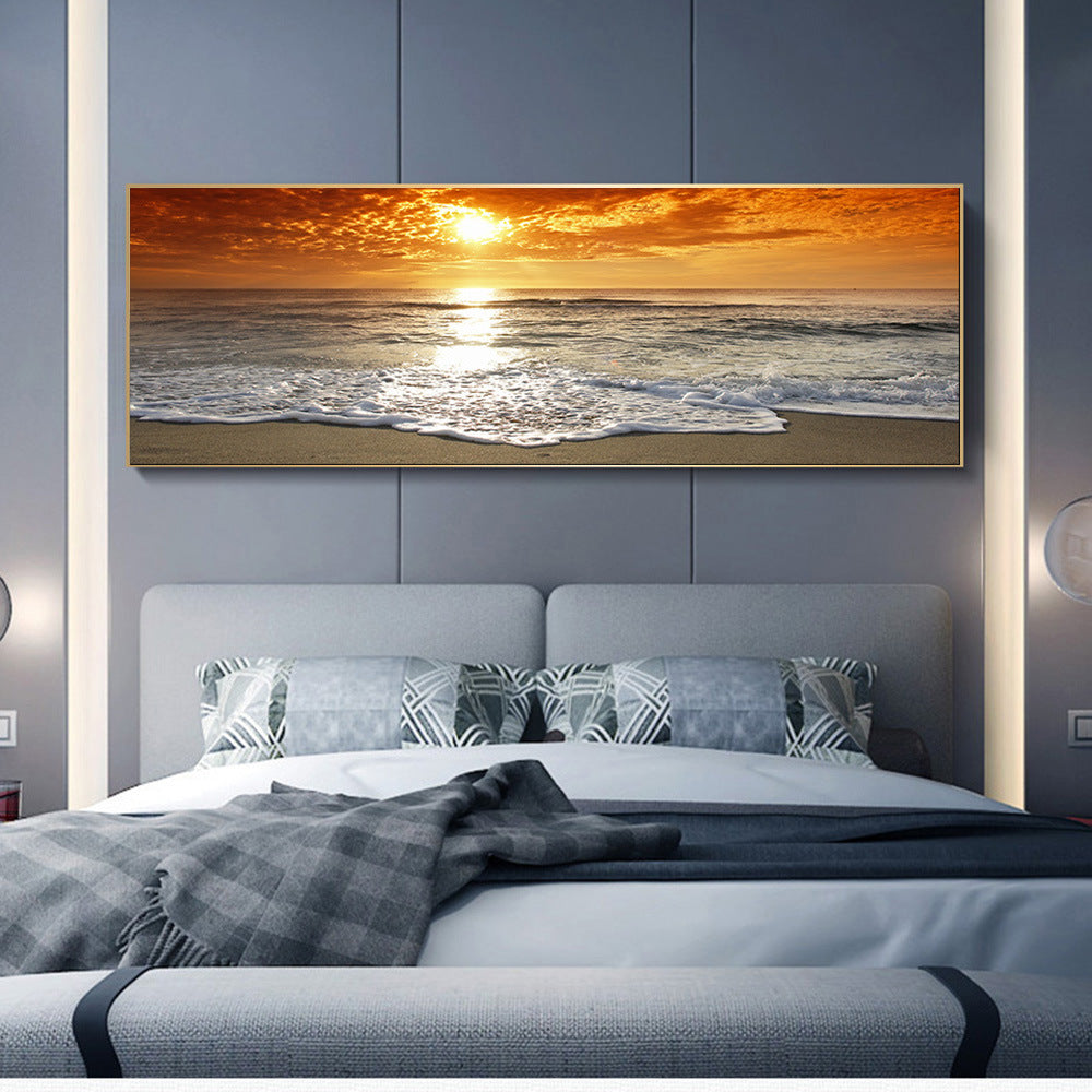 50x150cm sunrise NO Framed Prints Painting Canvas Wall Art For Living Room Home Decor