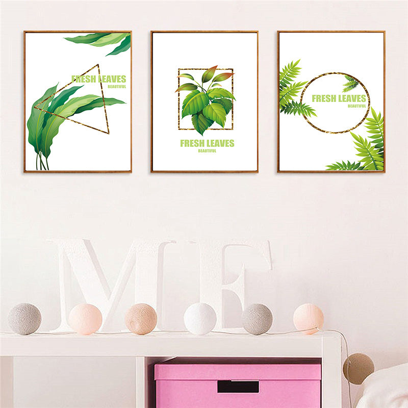 3 PCS 50X70cm NO Framed Prints Painting Canvas Wall Art For Living Room Home Decor