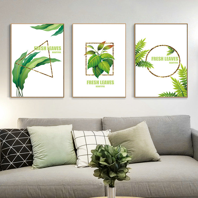 3 PCS 50X70cm NO Framed Prints Painting Canvas Wall Art For Living Room Home Decor