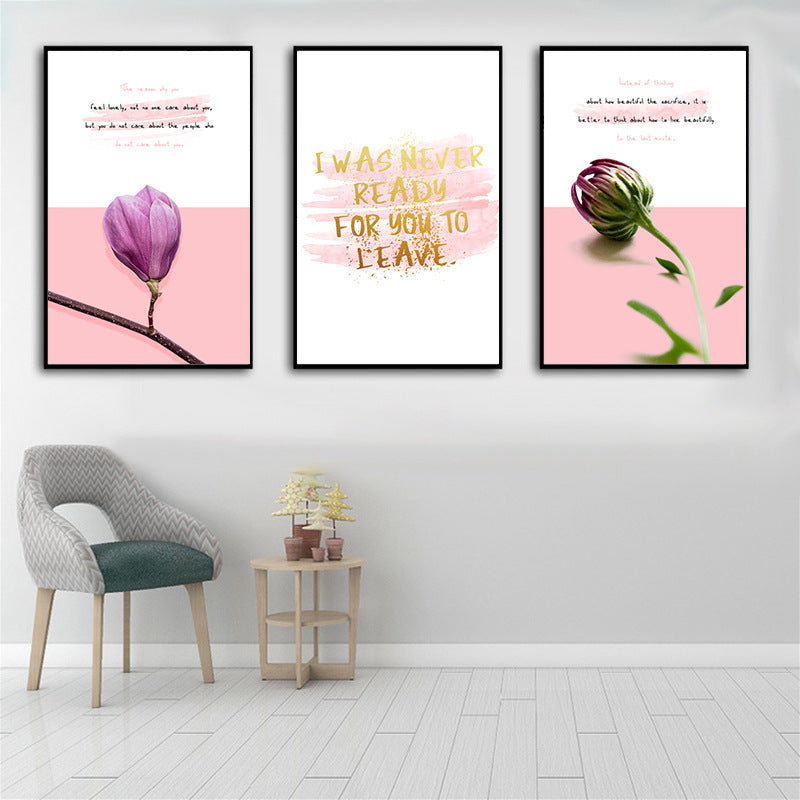 3pcs 50x70cm NO Framed Prints Painting Canvas Wall Art For Living Room Home Decor