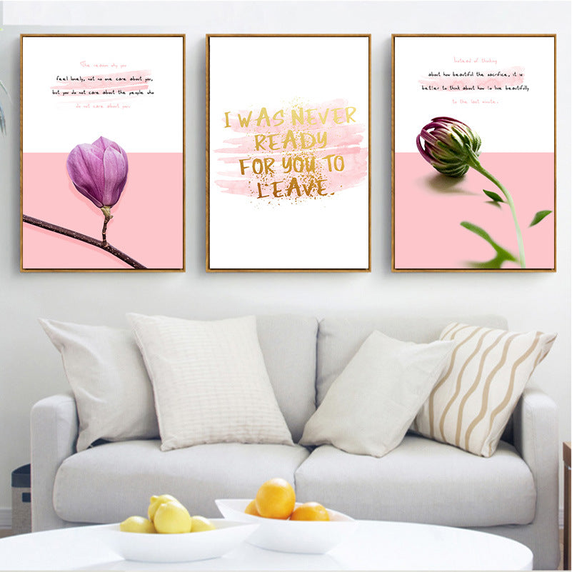 3pcs 50x70cm NO Framed Prints Painting Canvas Wall Art For Living Room Home Decor