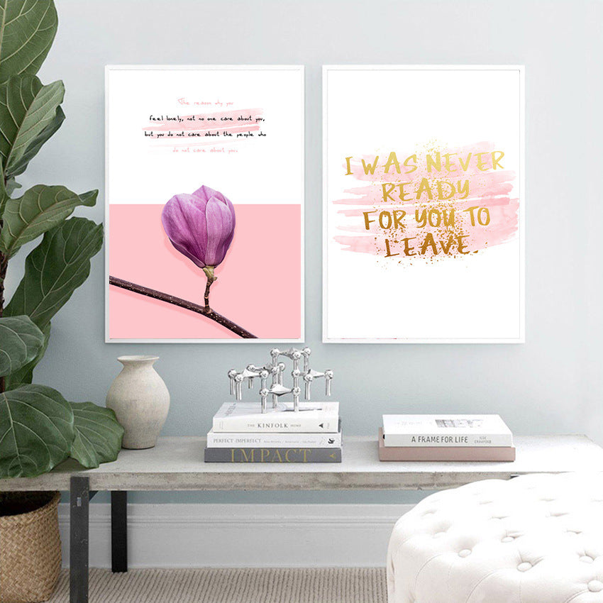 3pcs 50x70cm NO Framed Prints Painting Canvas Wall Art For Living Room Home Decor