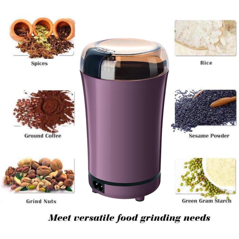 150w Small Portable Electric Coffee Grinder