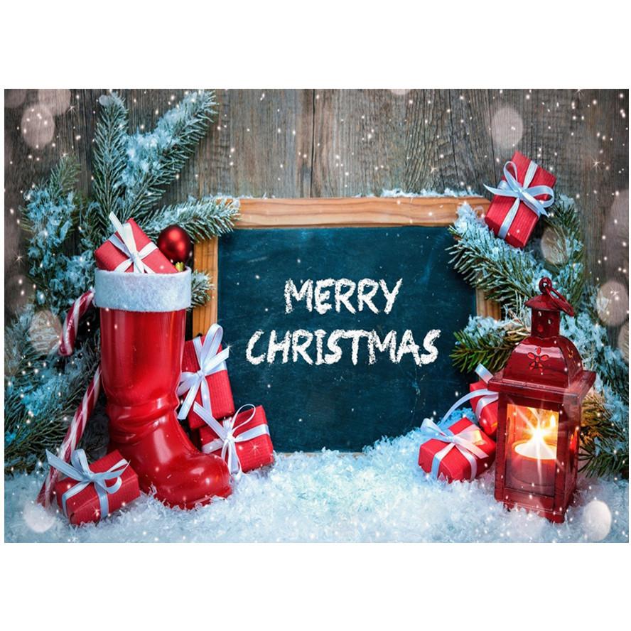 40x30CM Merry Chrisma full Drilled Diamond Painting round (no frame)