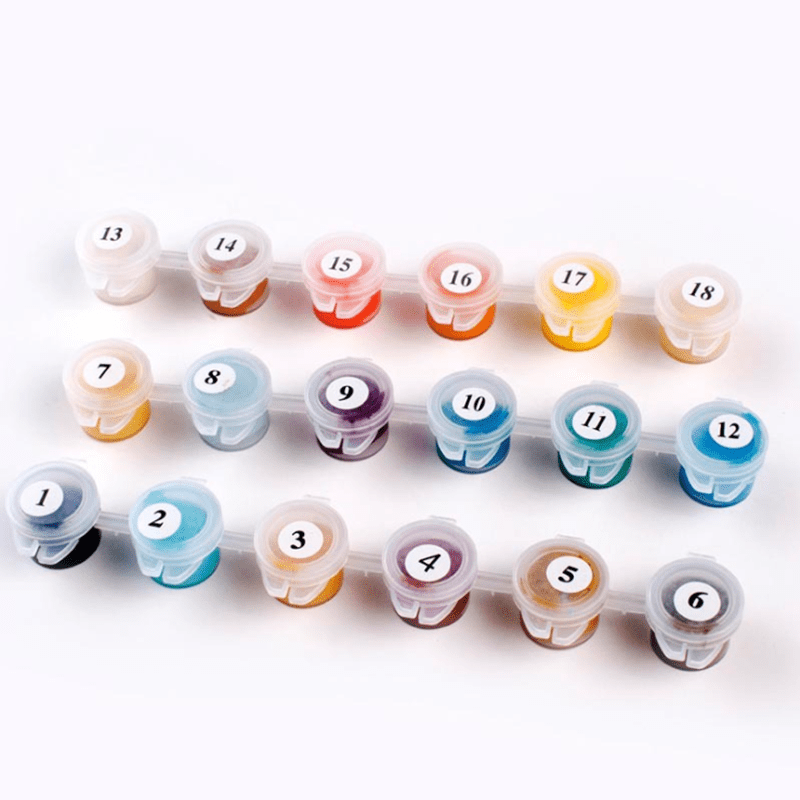 40x50cm Butterfly Girl With Frame DIY Oil Painting By Numbers