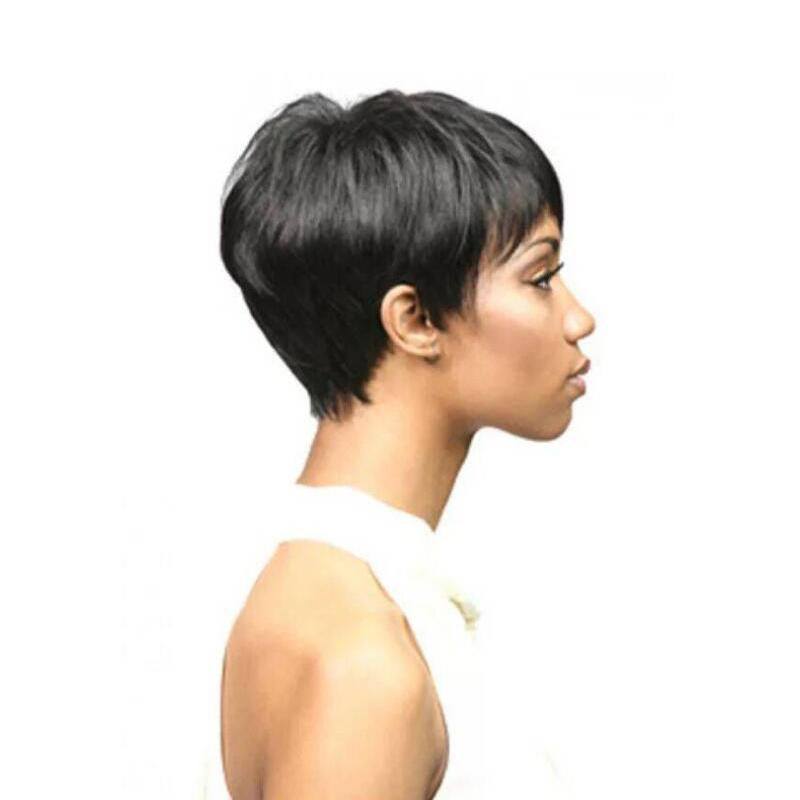 Synethic Curls Wig Bob Haircut