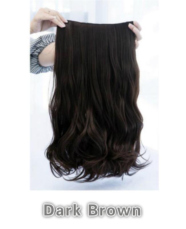 Synthetic Wavy Wigs 65cm