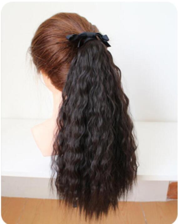 Clip Fake Ponytail Wig Piece 45cm