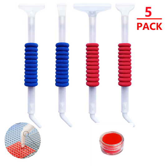5pcs tool(4pen+glue) 5D Diamonds Painting Tools (NOT SOLD Separately)