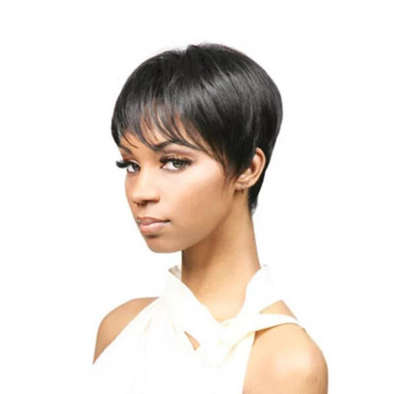 Synethic Curls Wig Bob Haircut