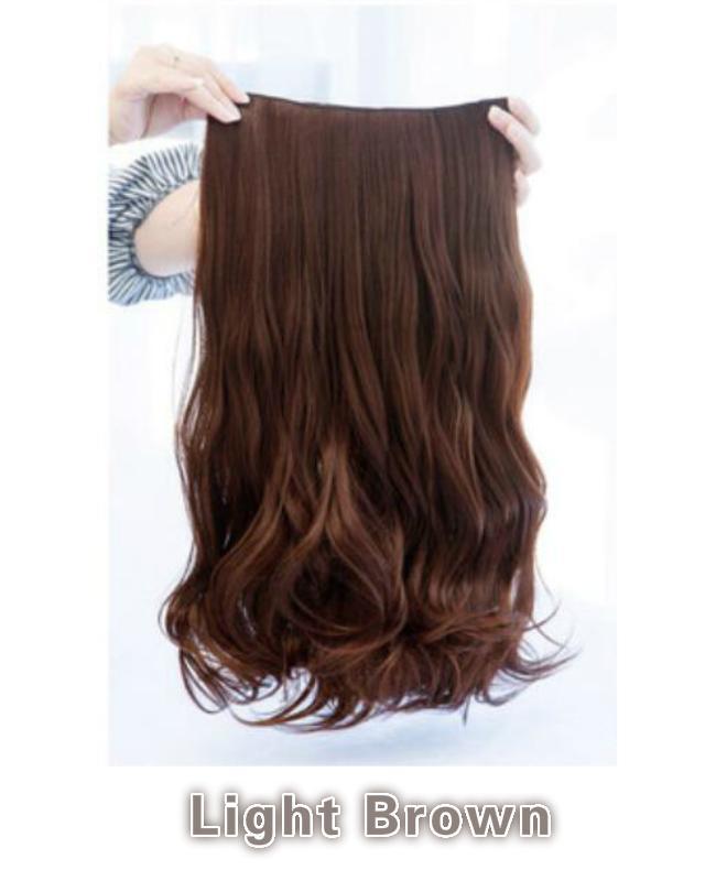 Synthetic Wavy Wigs 65cm