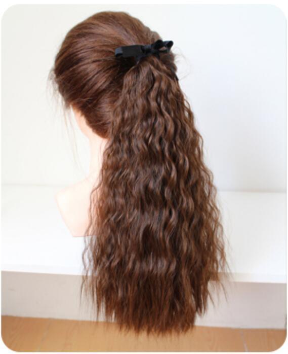 Clip Fake Ponytail Wig Piece 45cm