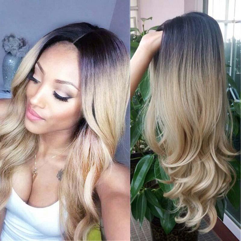 Synthetic Wig Long Big Wave