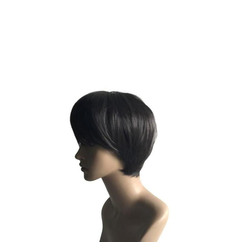 Synethic Curls Wig Bob Haircut
