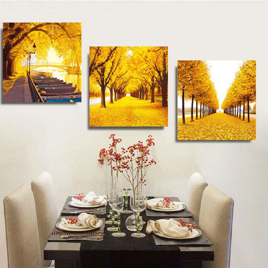 50X150CM-Big Size DIY 5D Diamond Painting (Each 50*50cm) for Living Room