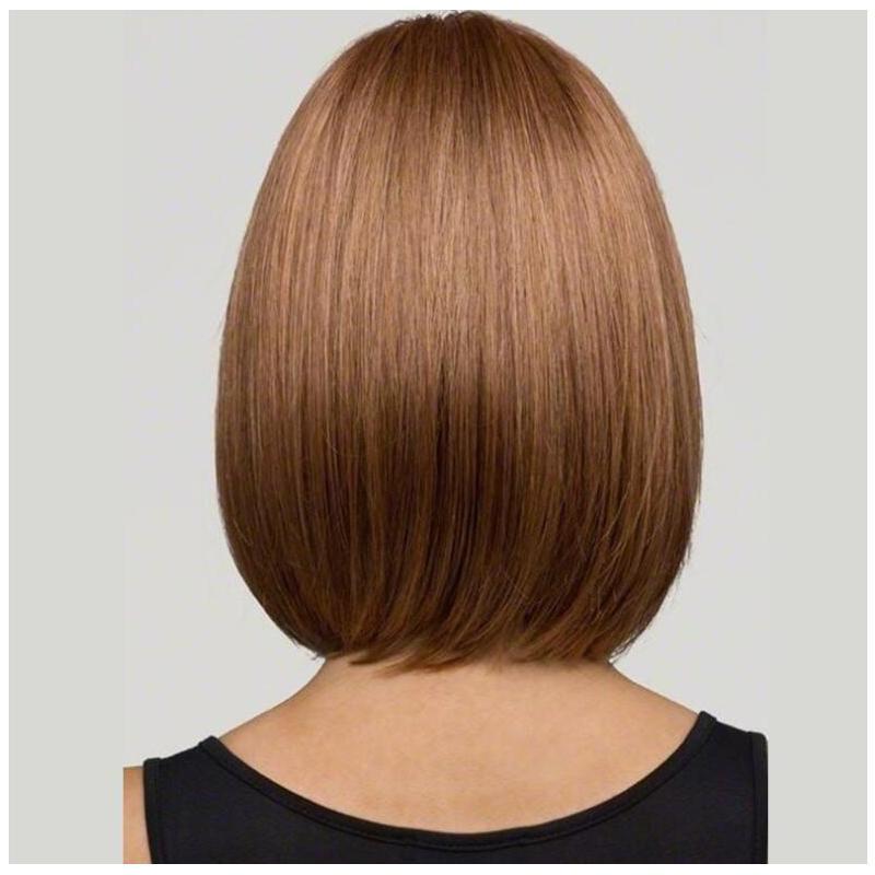 1-Piece New Fashion Air Bangs Short Hair Chemical Fiber Wig Casual Wild Straight Hair