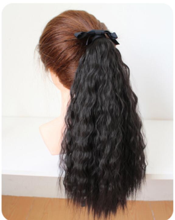 Clip Fake Ponytail Wig Piece 45cm