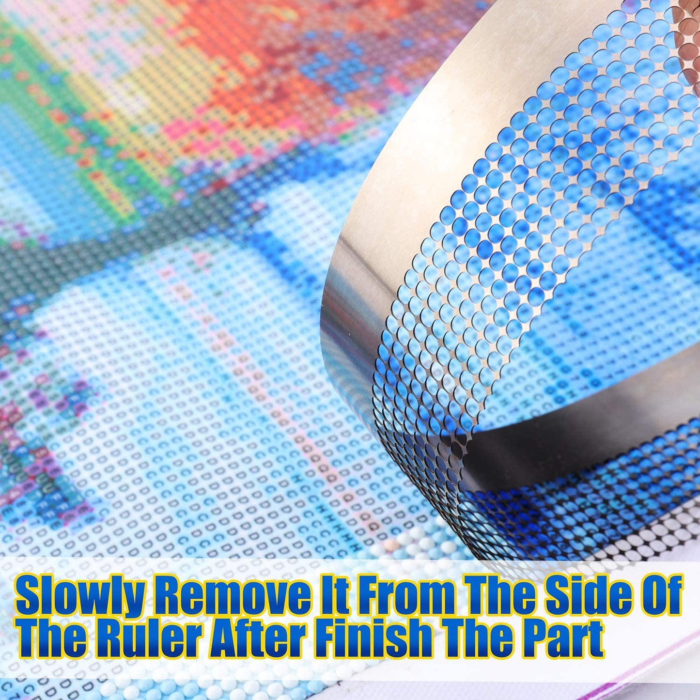 Ruler for141mm+140mm 5d diamond painting (3pcs)