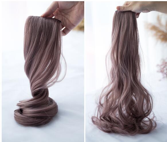 Color wig piece curly  ( No sold seperately, buy at least 3pcs)