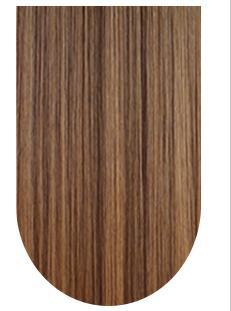 Wool Hat with Straight Hair Extension