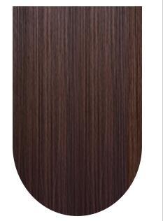 Wool Hat with Straight Hair Extension