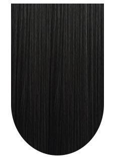 Wool Hat with Straight Hair Extension