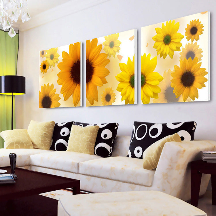 150x50CM - Flower DIY 5D full Diamond Painting no frame