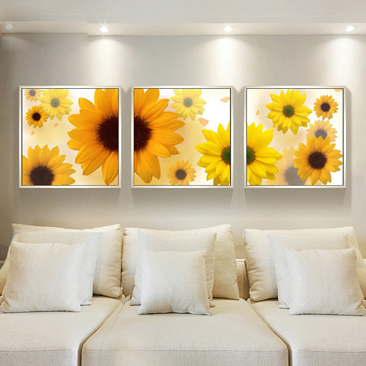 150x50CM - Flower DIY 5D full Diamond Painting no frame