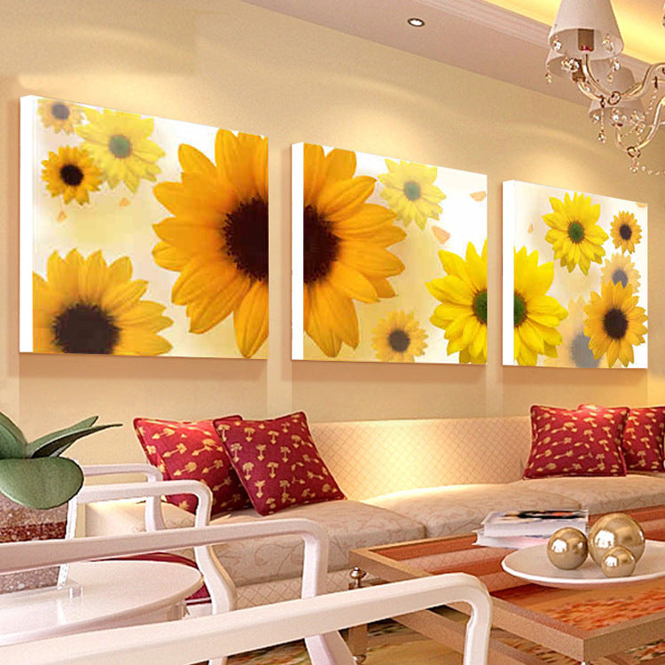 150x50CM - Flower DIY 5D full Diamond Painting no frame