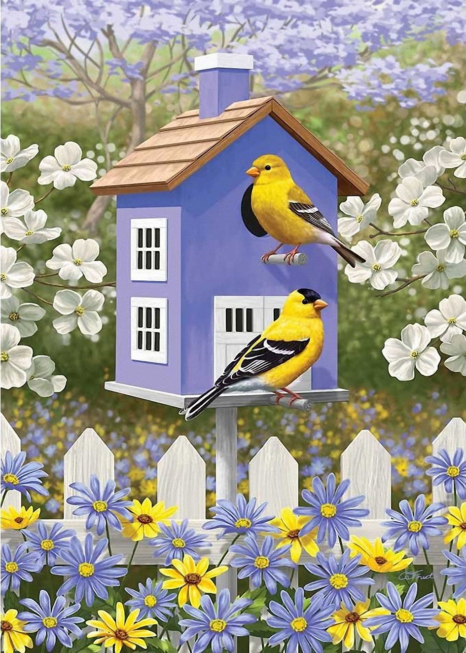 30X40CM Bird 5D Full Diamond Painting DIY Pictures E331